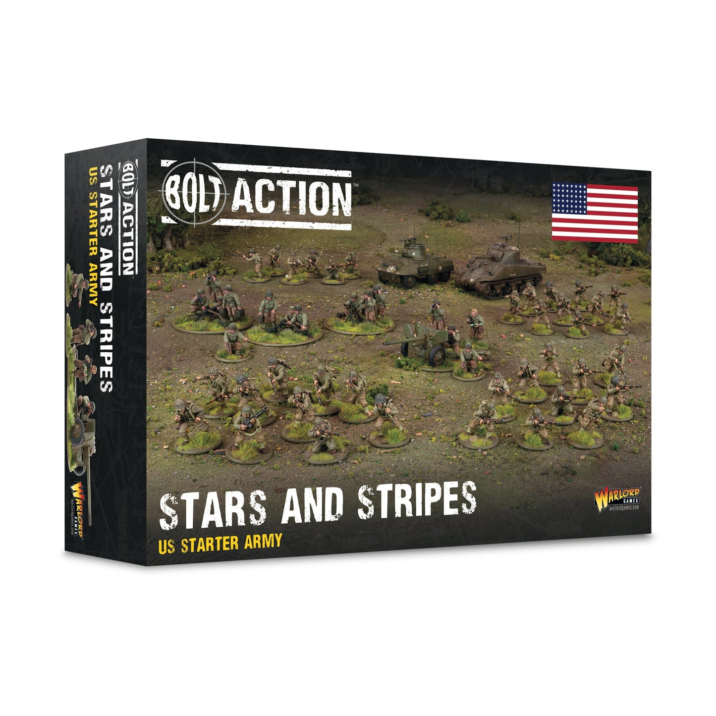 BOLT ACTION STARS AND STRIPES US STARTER ARMY