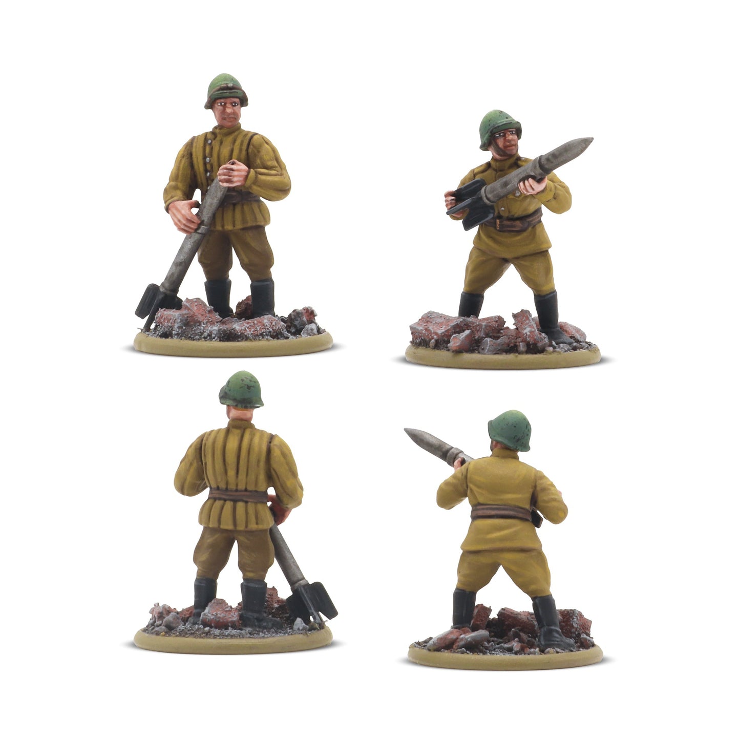 BOLT ACTION KATYUSHA