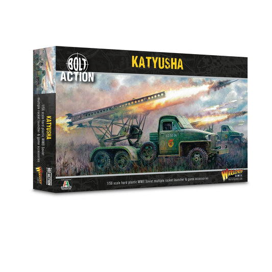BOLT ACTION KATYUSHA