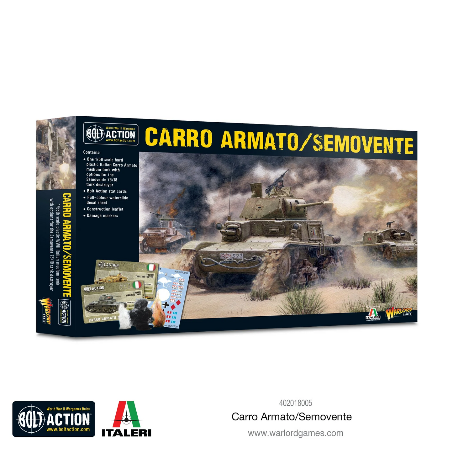BOLT ACTION CARRO ARMATO/SEMOVENTE