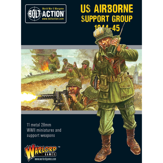 BOLT ACTION US AIRBORNE SUPPORT '44-45