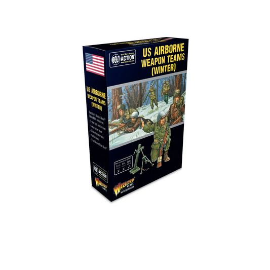 BOLT ACTION US AIRBORNE WINTER WEAPONS TEAM