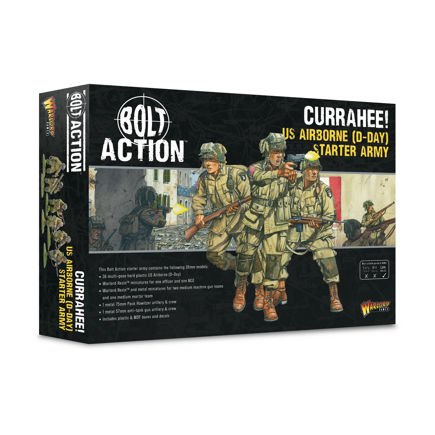 BOLT ACTION: CURRAHEE! US AIRBORNE D-DAY STARTER ARMY