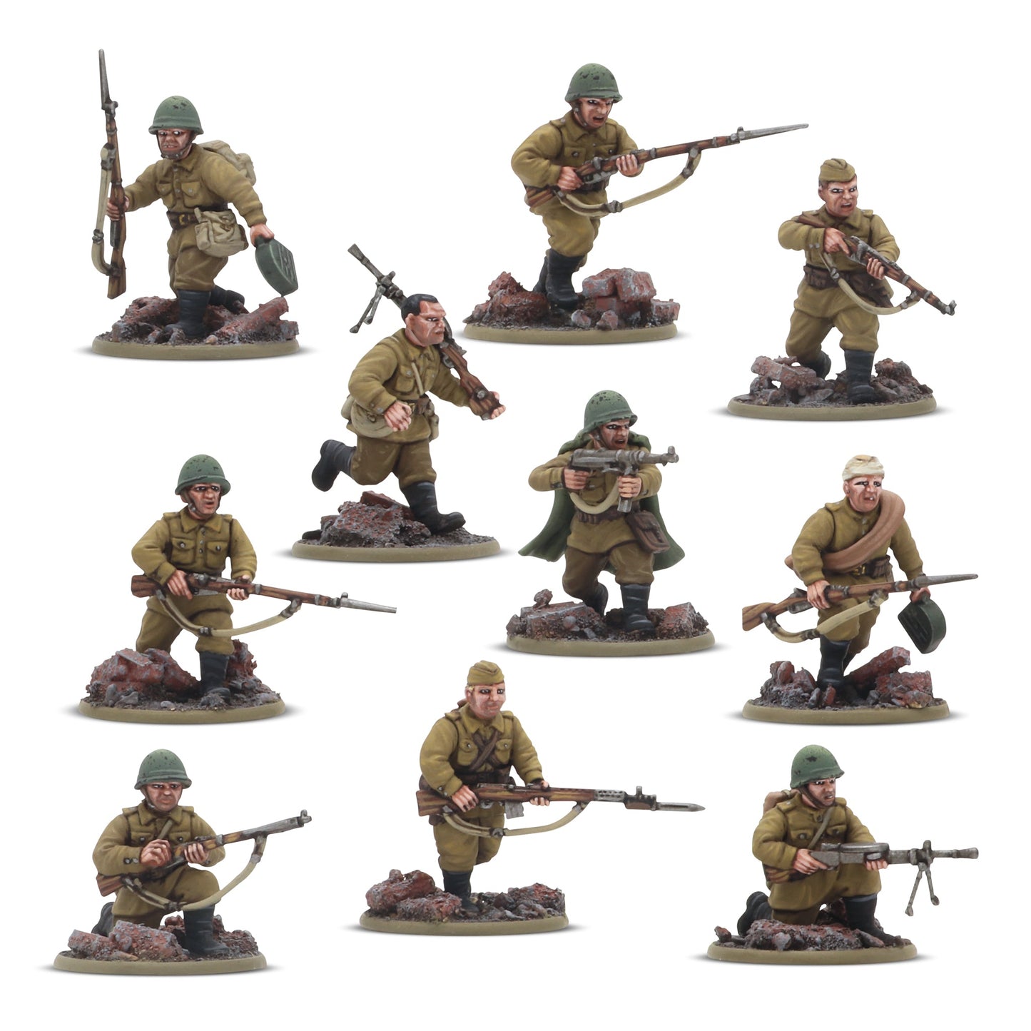 BOLT ACTION FORWARD TO BERLIN! SOVIET ARMY 1943-45 STARTER ARMY