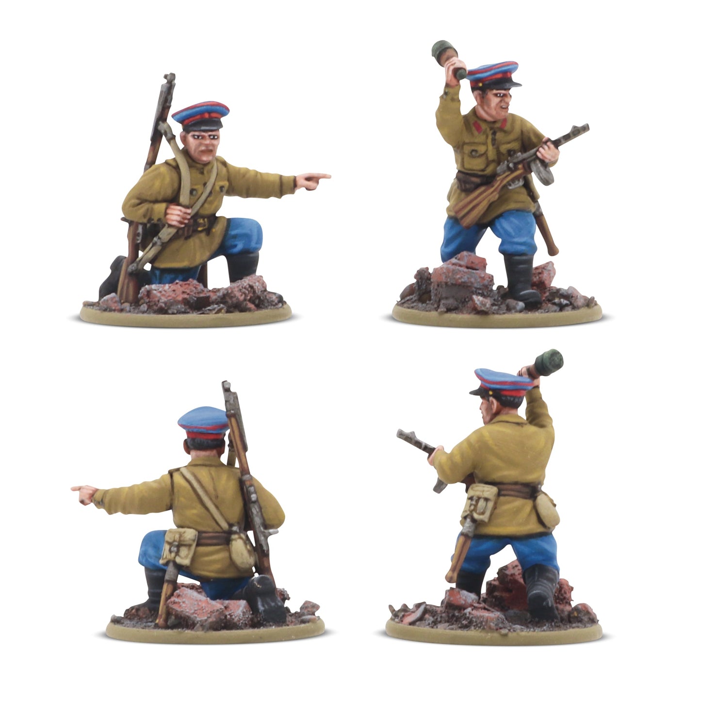 BOLT ACTION FORWARD TO BERLIN! SOVIET ARMY 1943-45 STARTER ARMY