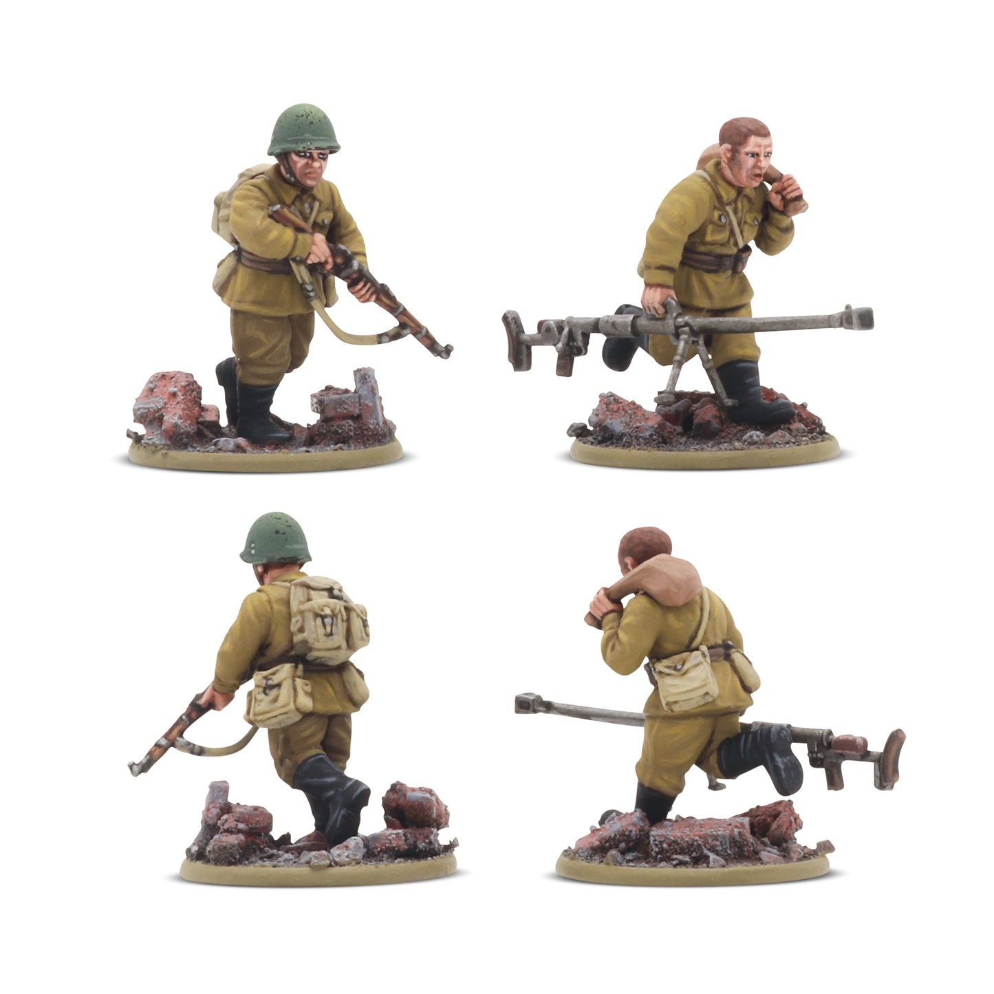BOLT ACTION FORWARD TO BERLIN! SOVIET ARMY 1943-45 STARTER ARMY
