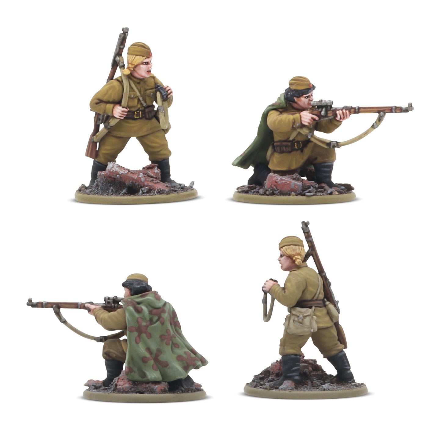 BOLT ACTION FORWARD TO BERLIN! SOVIET ARMY 1943-45 STARTER ARMY