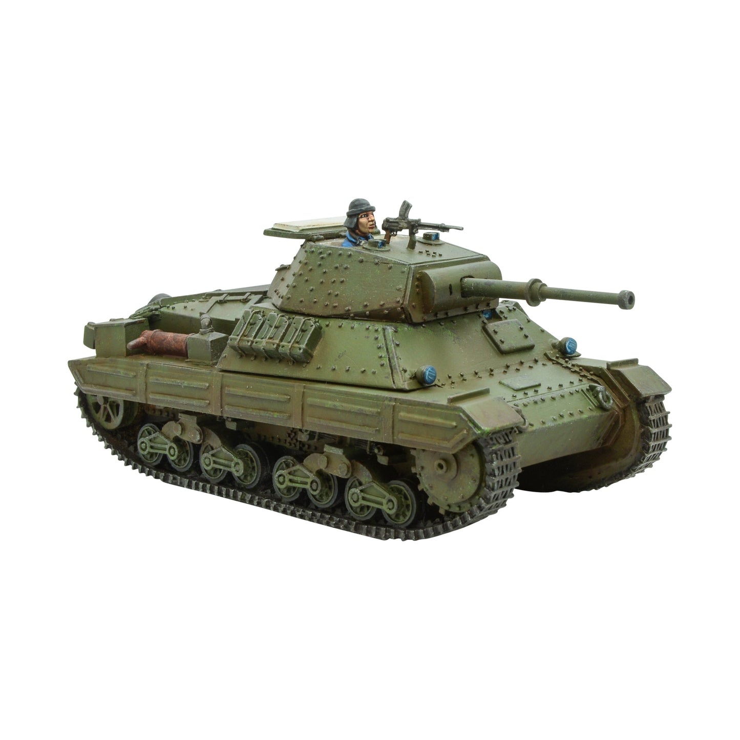 BOLT ACTION P40 MEDIUM TANK