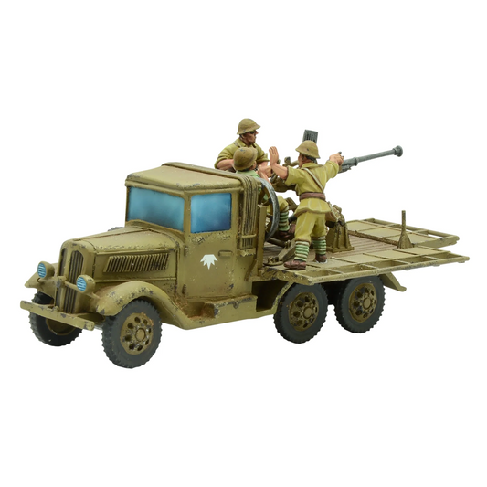 BOLT ACTION ISUZU TYPE 98 AA MACHINE CANNON CARRIER