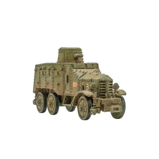 BOLT ACTION TYPE 91 SO-MO ARMORED CAR