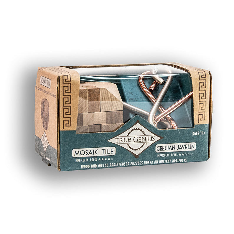TRUE GENIUS - GRECIAN PUZZLE 2-PACK