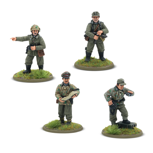 BOLT ACTION GERMAN HEER PLATOON COMMANDERS