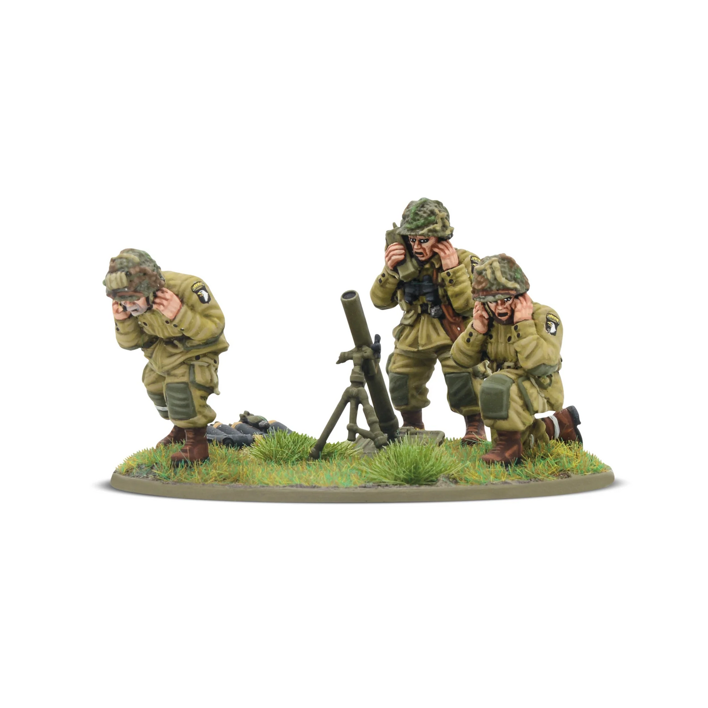 BOLT ACTION: US AIRBORNE D-DAY MEDIUM MORTAR TEAM