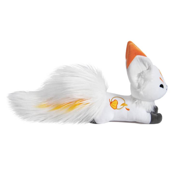 GOLDEN GINKGO QUEENIE FOX PLUSH