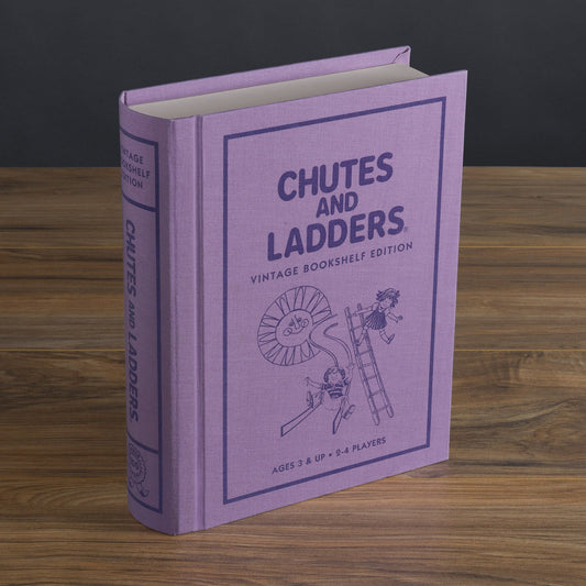 CHUTES AND LADDERS VINTAGE BOOKSHELF EDITION