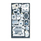 COSMIC BOOKSHOP STICKER SHEET