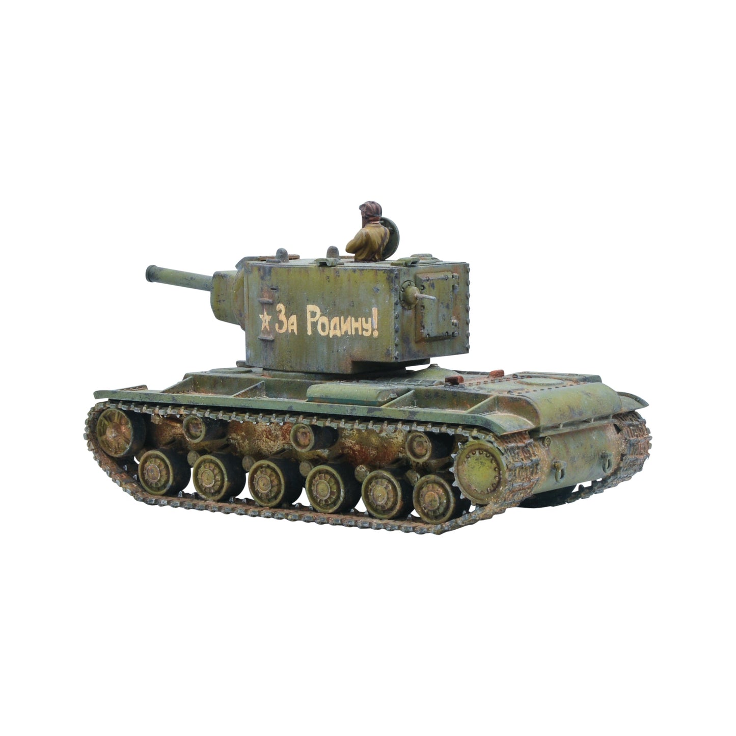 BOLT ACTION KV-1/2 HEAVY TANK
