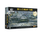 BOLT ACTION KV-1/2 HEAVY TANK
