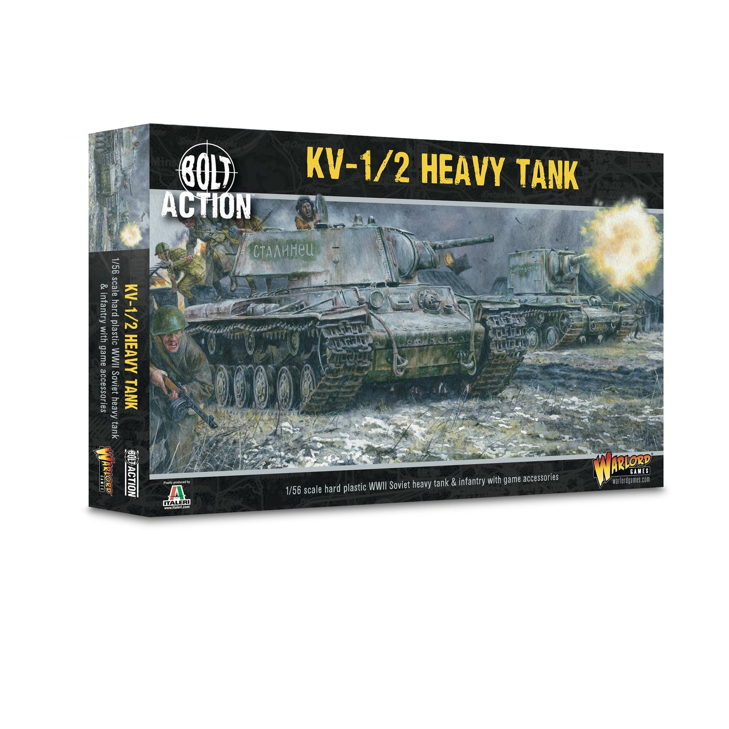 BOLT ACTION KV-1/2 HEAVY TANK