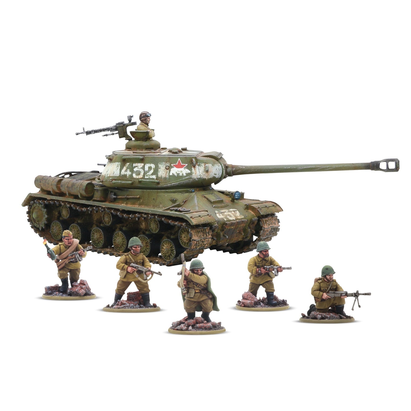 BOLT ACTION IS-2 HEAVY TANK