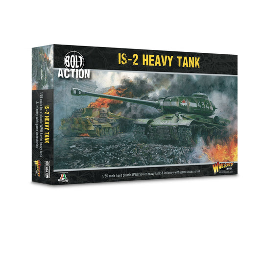 BOLT ACTION IS-2 HEAVY TANK