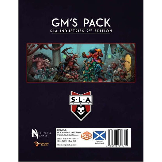 SLA INDUSTRIES 2E GM'S PACK