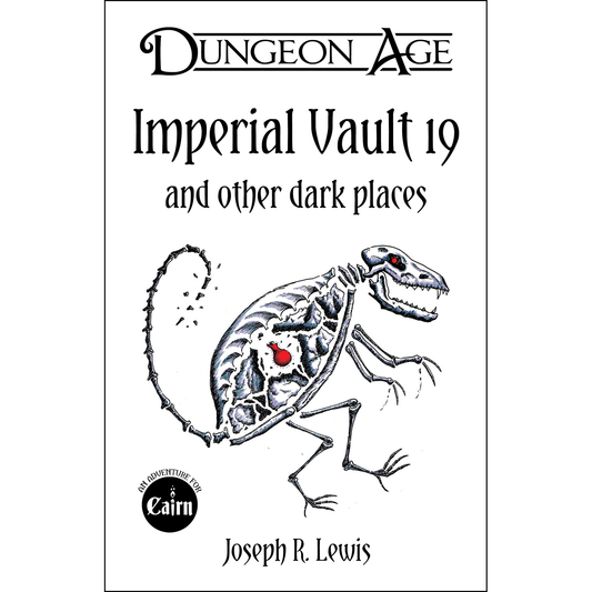 IMPERIAL VAULT 19 & OTHER DARK PLACES