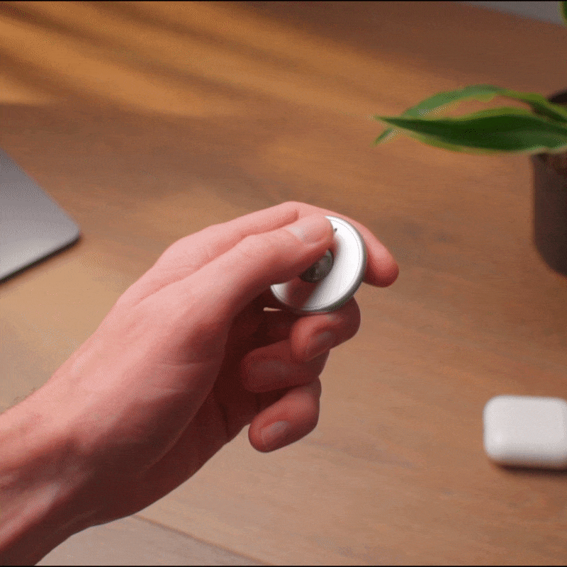 ONO SCROLLER ALUMINUM FIDGET
