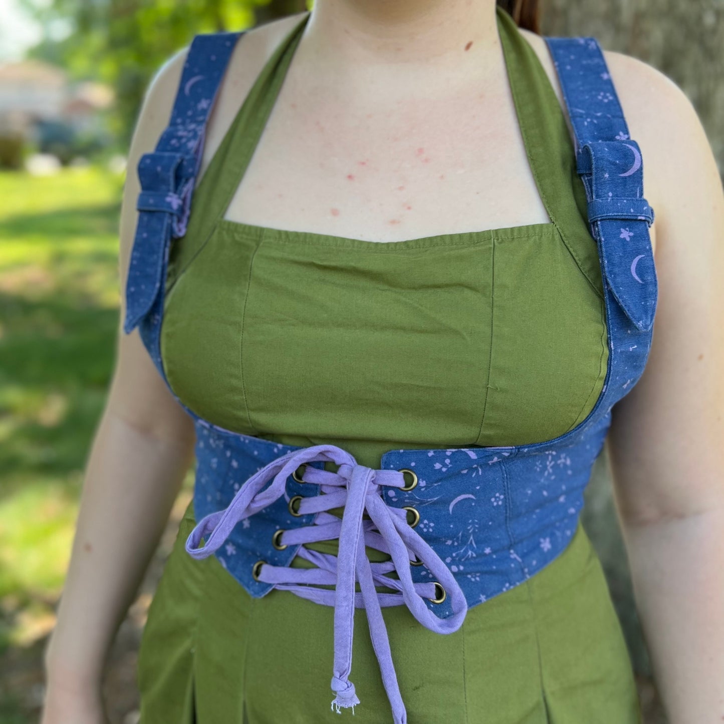 CELESTIAL CORSET VEST