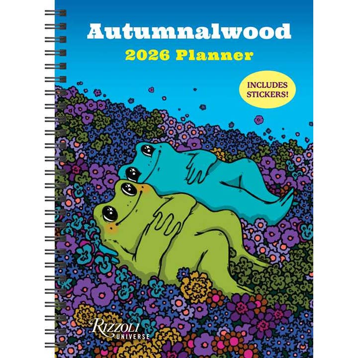 AUTUMNALWOOD 2026 PLANNER/CALENDAR