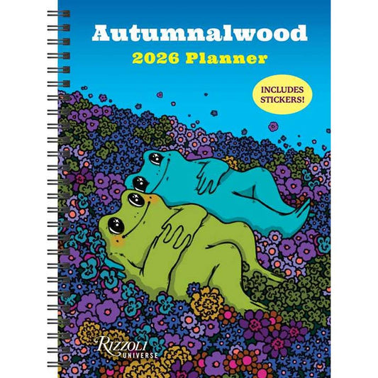 AUTUMNALWOOD 2026 PLANNER/CALENDAR