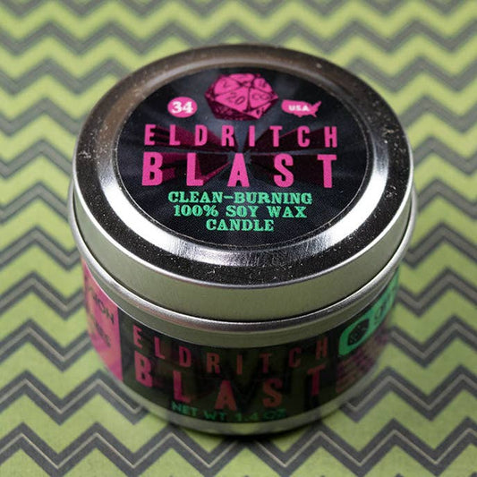ELDRITCH BLAST 2oz GAMING CANDLE