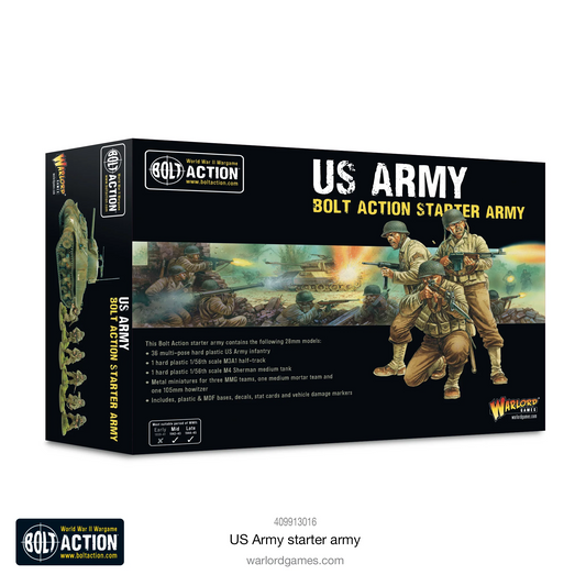 BOLT ACTION US ARMY STARTER