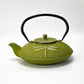 TETSUBIN TEAPOT (GREEN DRAGONFLY)
