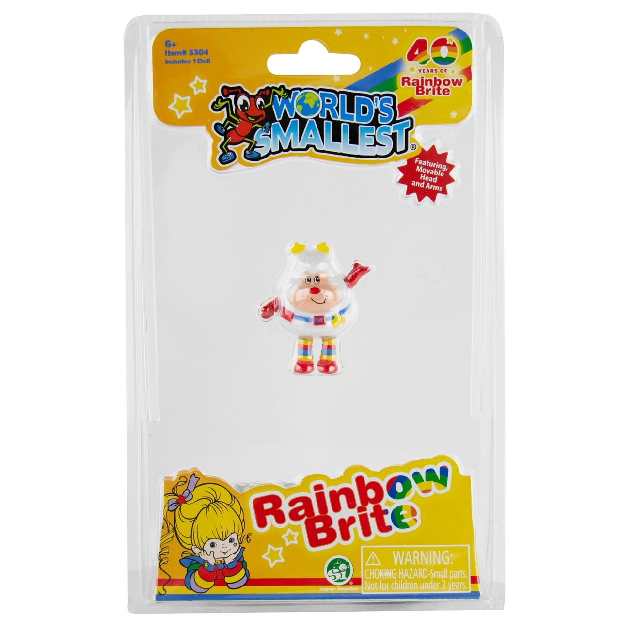 WORLD'S SMALLEST RAINBOW BRITE/TWINK