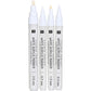 WHITE ACRYLIC MARKER SET