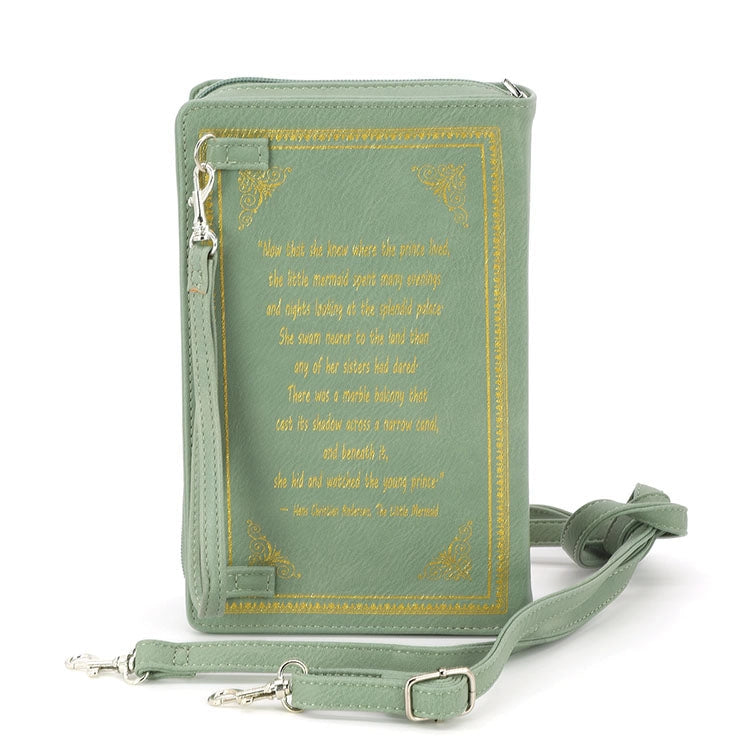THE LITTLE MERMAID CLUTCH BAG