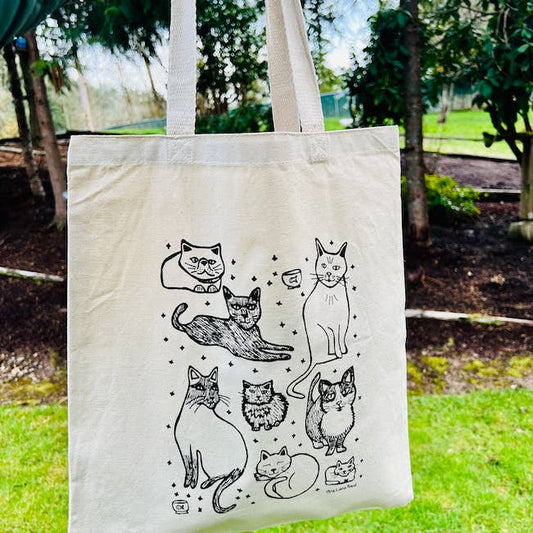 CAT PALS TOTE BAG