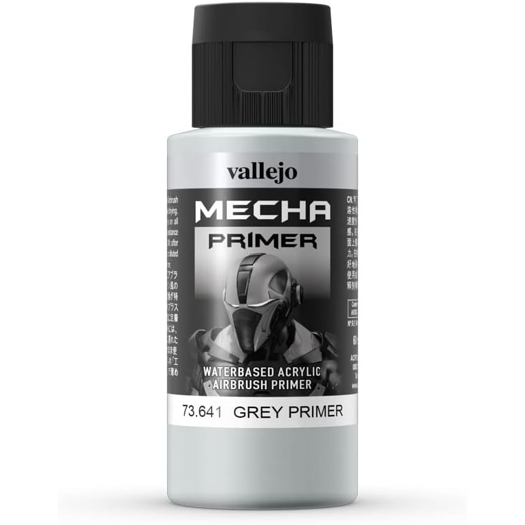 VALLEJO MECHA GREY PRIMER 60ml