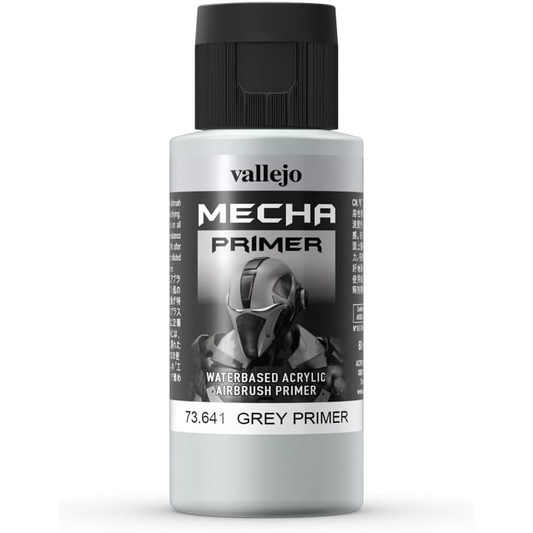VALLEJO MECHA GREY PRIMER 60ml