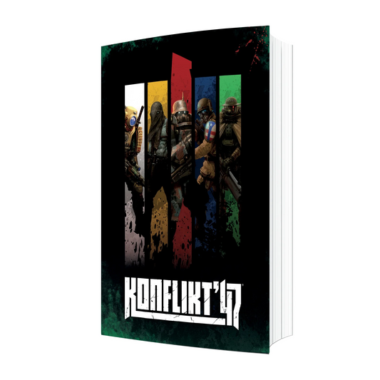 KONFLIKT '47 MINI RULEBOOK