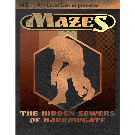 MAZES MODULE 3: THE HIDDEN SEWERS OF HARROWGATE