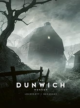 THE DUNWICH HORROR ILLUSTRATED BY HP LOVECRAFT