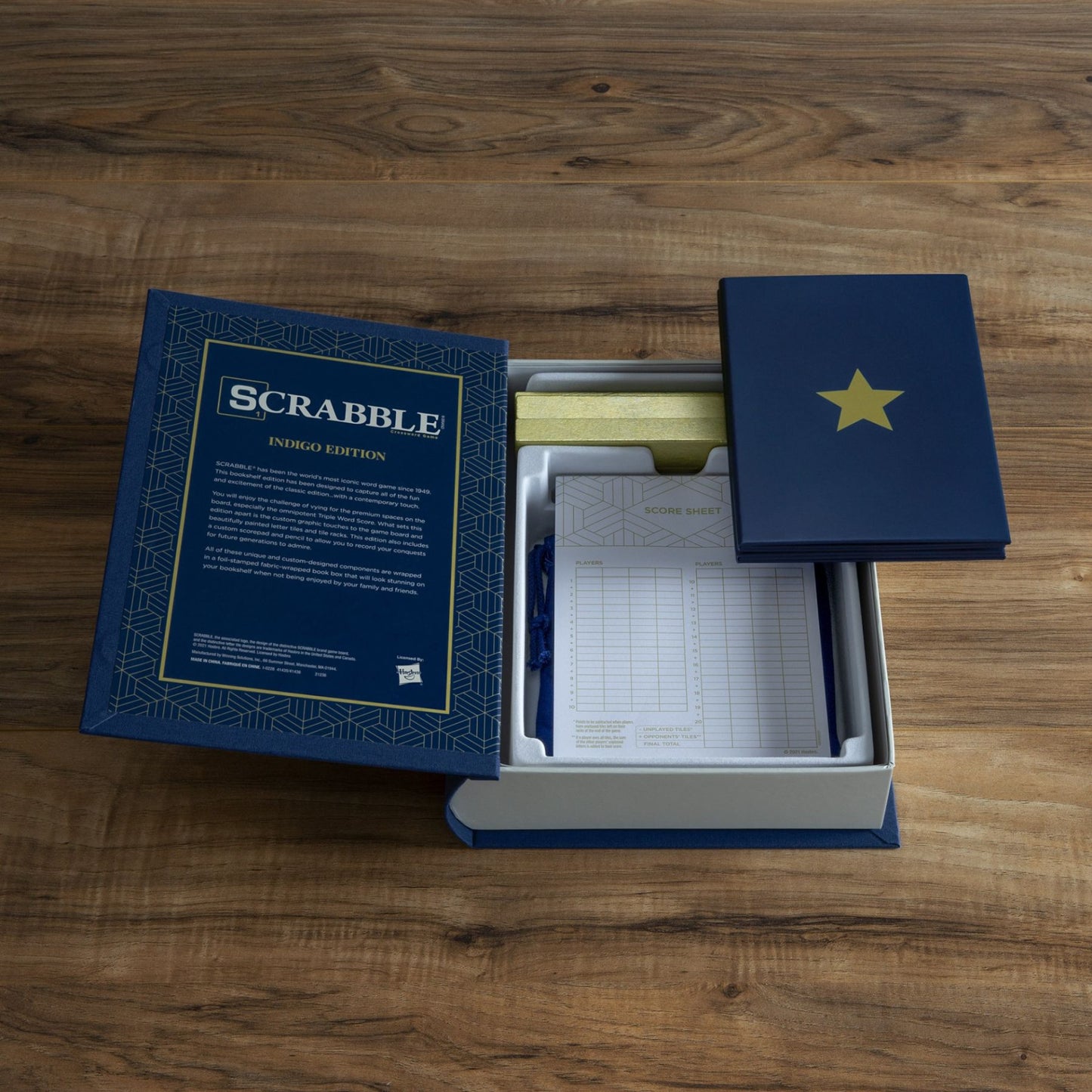 INDIGO COLLECTION (MONOPOLY & SCRABBLE)