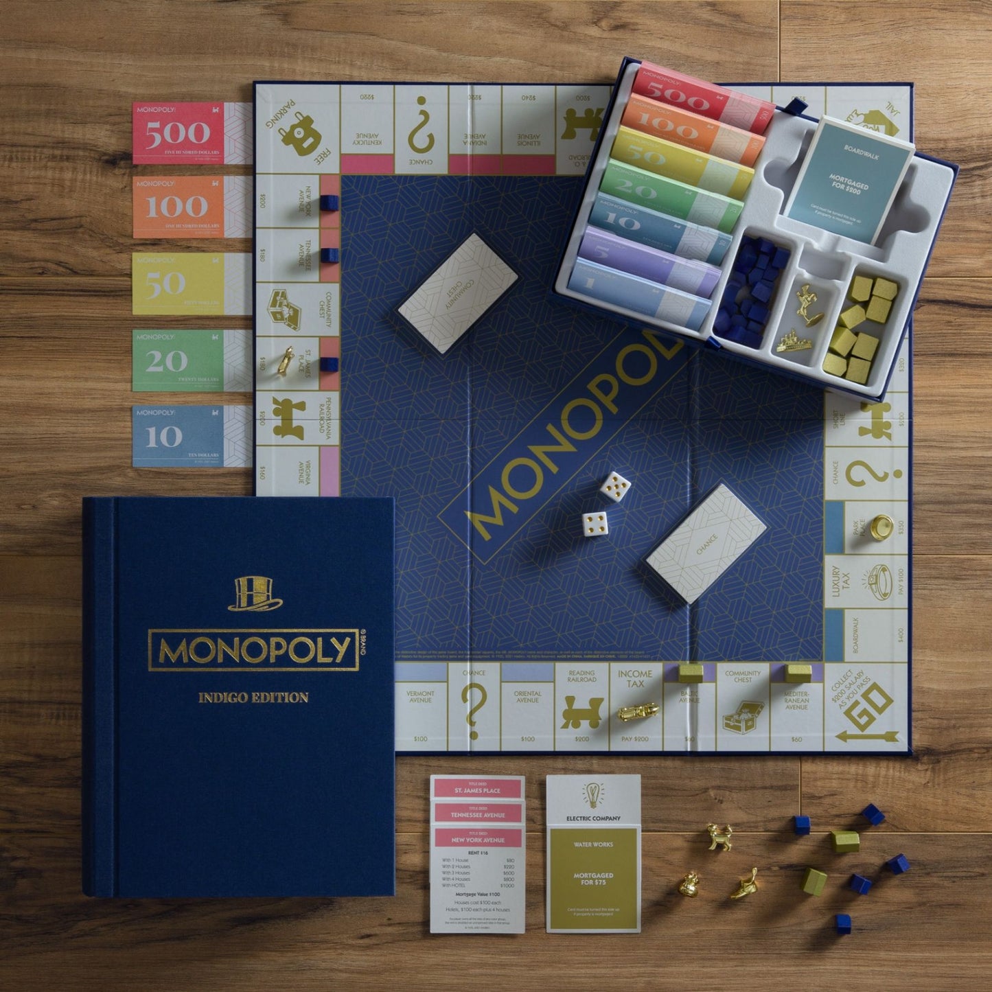 INDIGO COLLECTION (MONOPOLY & SCRABBLE)