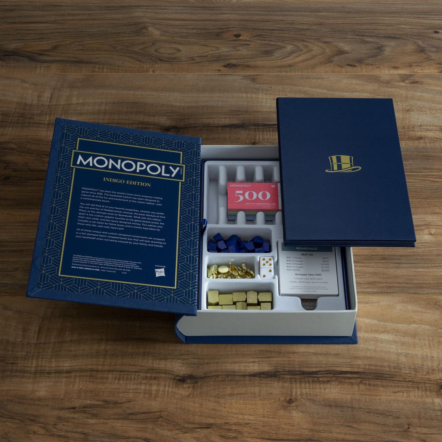 INDIGO COLLECTION (MONOPOLY & SCRABBLE)