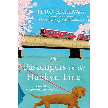 THE PASSENGERS ON THE HANKYU LINE BY HIRO ARIKAWA