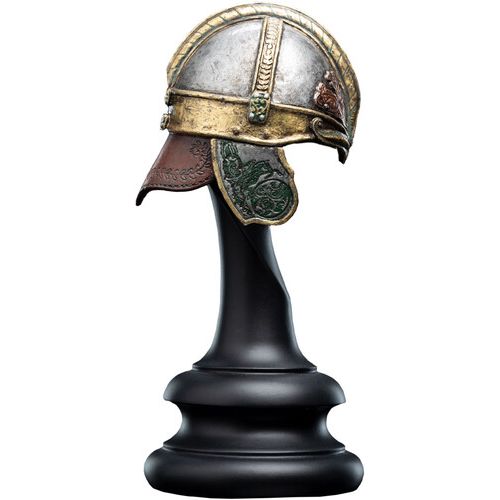 THE LORD OF THE RINGS ROHIRRIM HELM OF ARWEN MINI PROP REPLICA