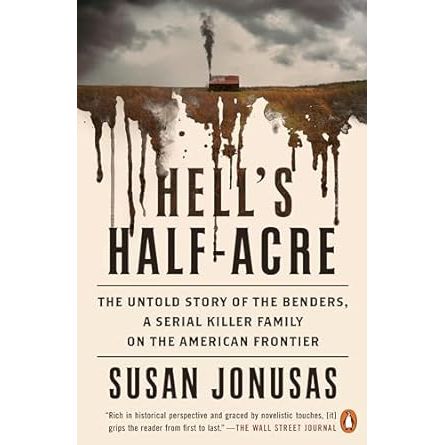 HELL'S HALF-ACRE BY SUSAN JONUSAS