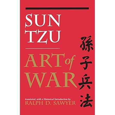 THE ART OF WAR BY SUN TZU (TRANSLATED BY RALPH D. SAWYER)